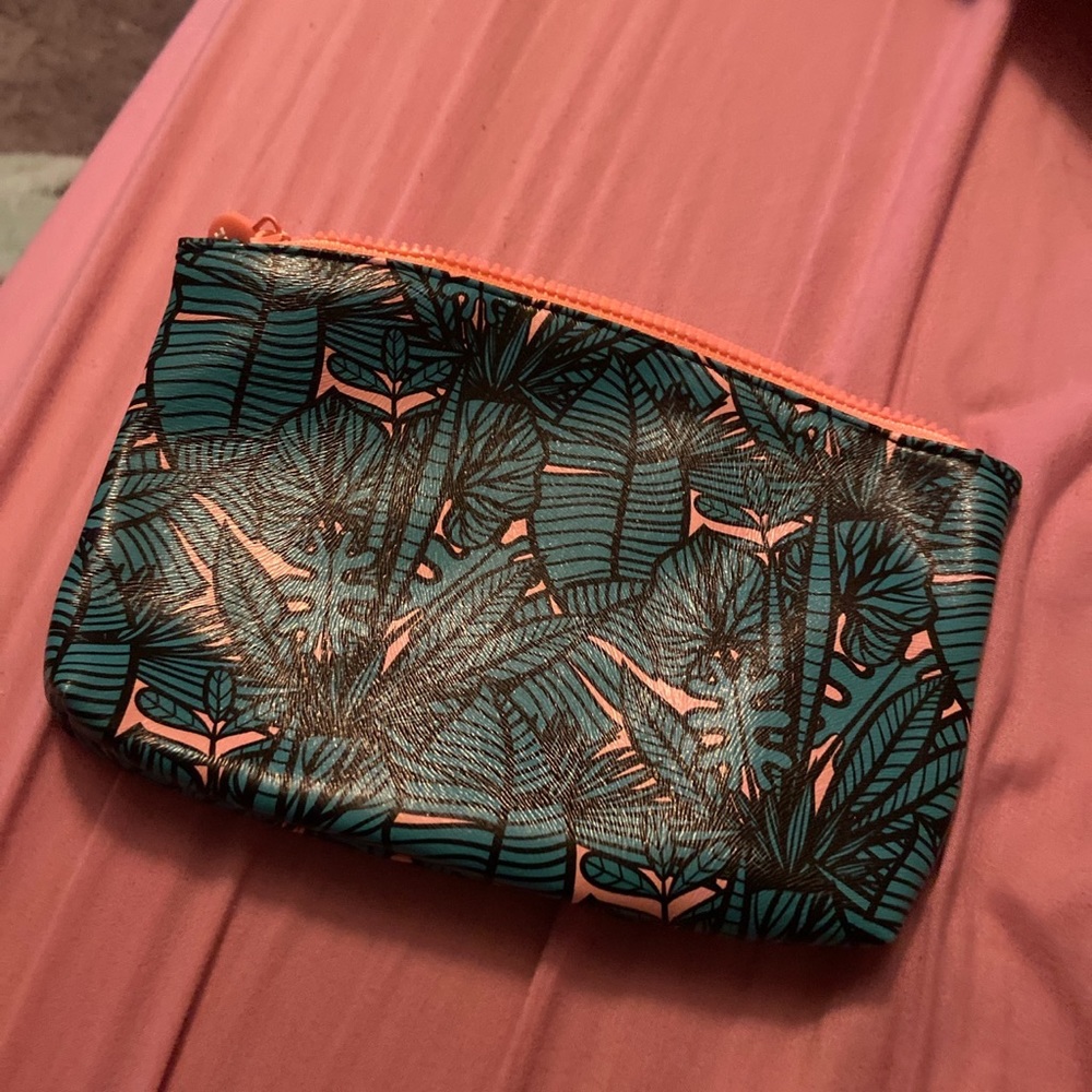 Tropical make up bag